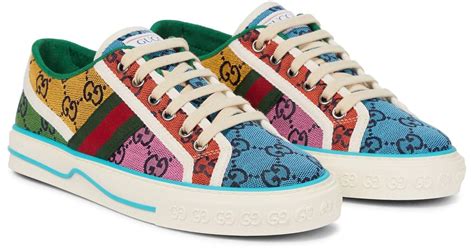 tenis gucci de colores|gucci sneakers for women.